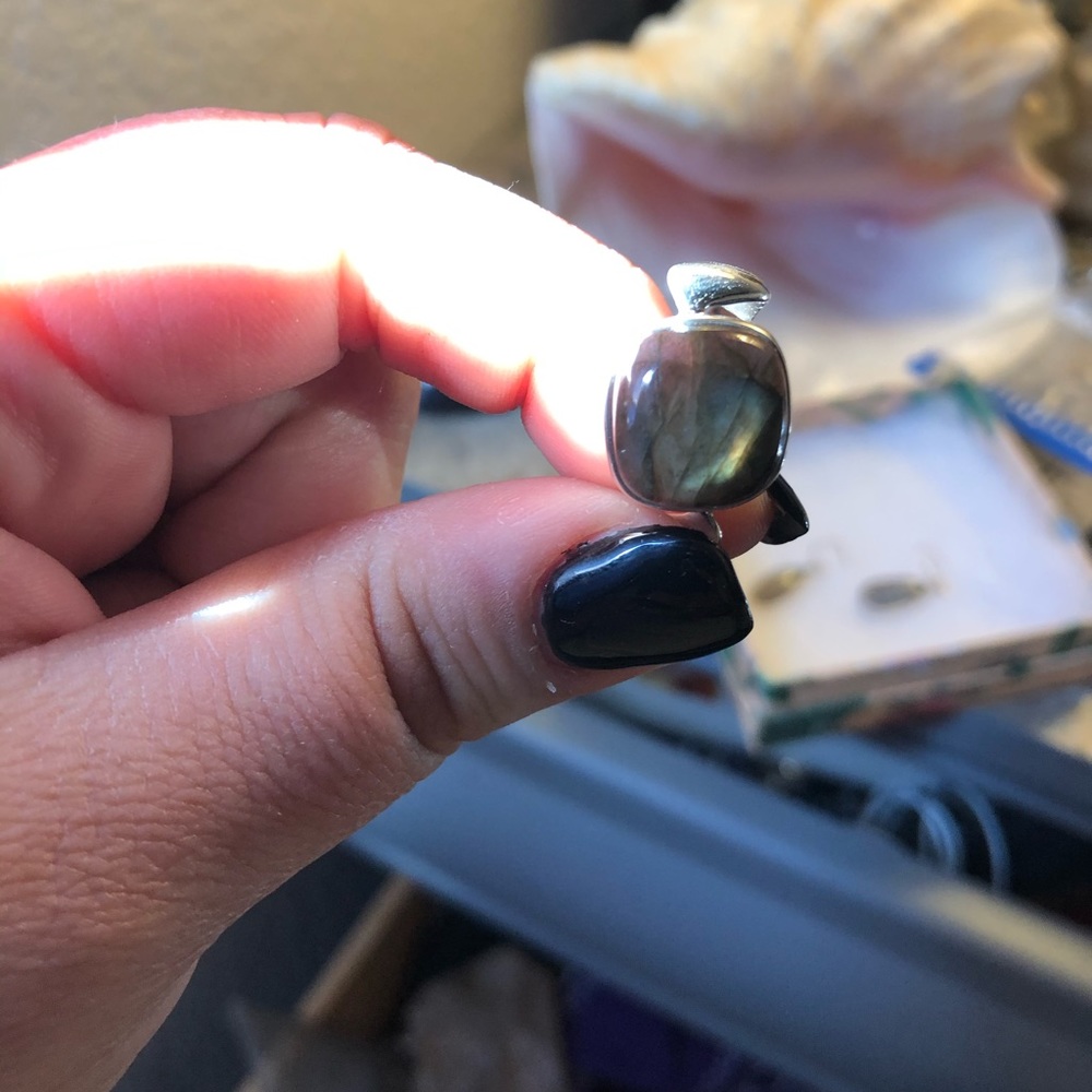 Labradorite set - Picture 2 of 4